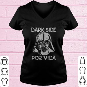 Pretty Star Wars Darth Vader Dark Side Por Vida Spray Paint shirt 1