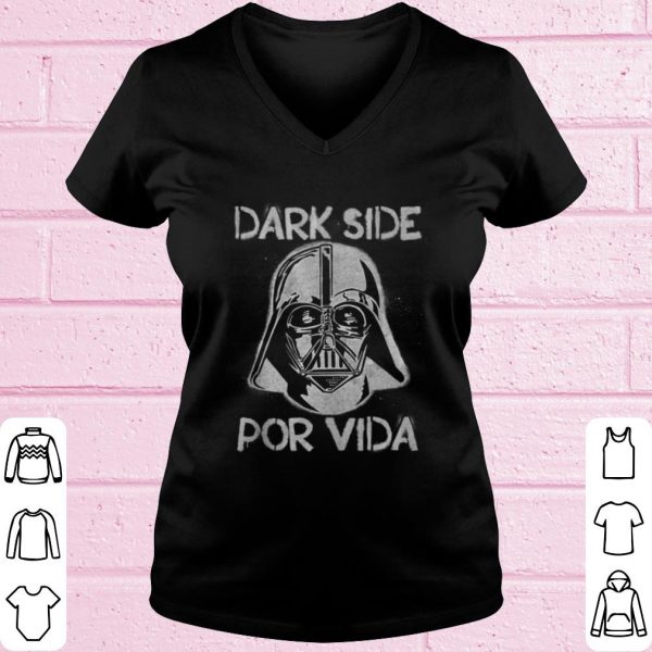 Pretty Star Wars Darth Vader Dark Side Por Vida Spray Paint shirt