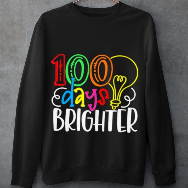 Top 100 Days of School Valentine shirt