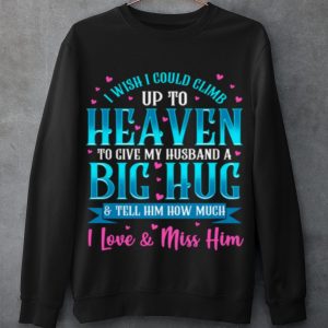 Top Heartache Grief Message for Husband Loss Christian Wife shirt 2