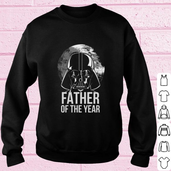 Official Star Wars Darth Vader & Death Star Father Of The Year shirt