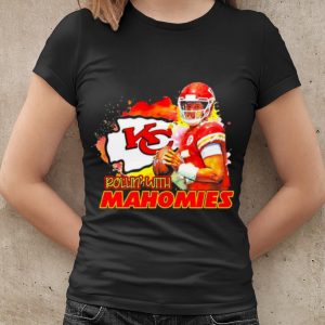 Top Rollin with Mahomies Kansas City shirt 1