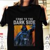 Official Star Wars Darth Vader Death Star Topiary shirt