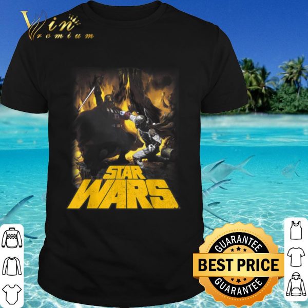 Awesome Star Wars Darth Vader Boba Fett Alternate Universe shirt