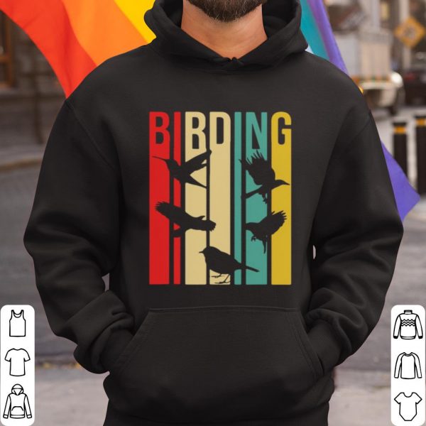 Original Bird Watching Birding Vintage shirt