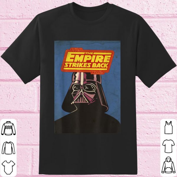 Pretty Star Wars Darth Vader Blue Vintage shirt