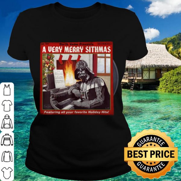 Nice Star Wars Darth Vader A Very Merry Sithmas shirt