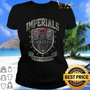 Pretty Star Wars Darth Vader And Stormtroopers Imperials Team Logo Raglan Baseball shirt 1