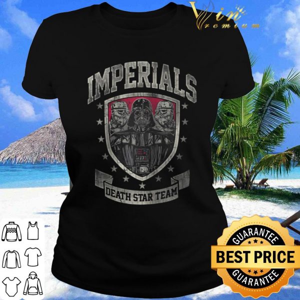 Pretty Star Wars Darth Vader And Stormtroopers Imperials Team Logo Raglan Baseball shirt