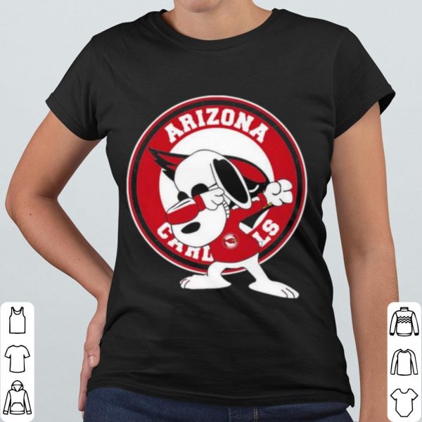 Awesome Snoopy Dabbing Arizona Cardinals 2021 shirt