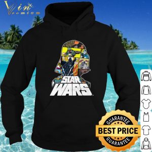 Star Wars Darth Vader Comic Fill Silhouette shirt 3