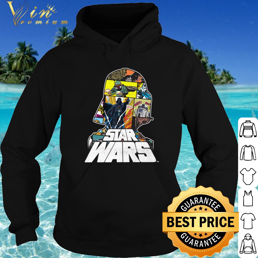 Star Wars Darth Vader Comic Fill Silhouette shirt a2399ba9 star wars darth vader comic fill silhouette shirt 4 - Star Wars Darth Vader Comic Fill Silhouette shirt