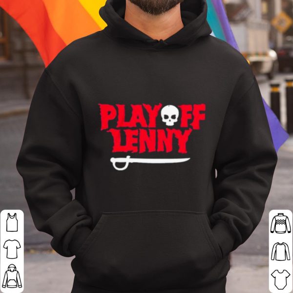 Original Playoff Lenny Tampa Bay Football Skull shirt