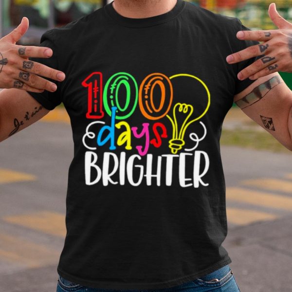 Top 100 Days of School Valentine shirt