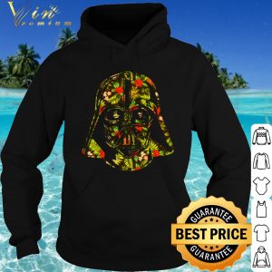 Cool Darth Vader Floral Tropical Hawaiian Flower Bouquet shirt 3