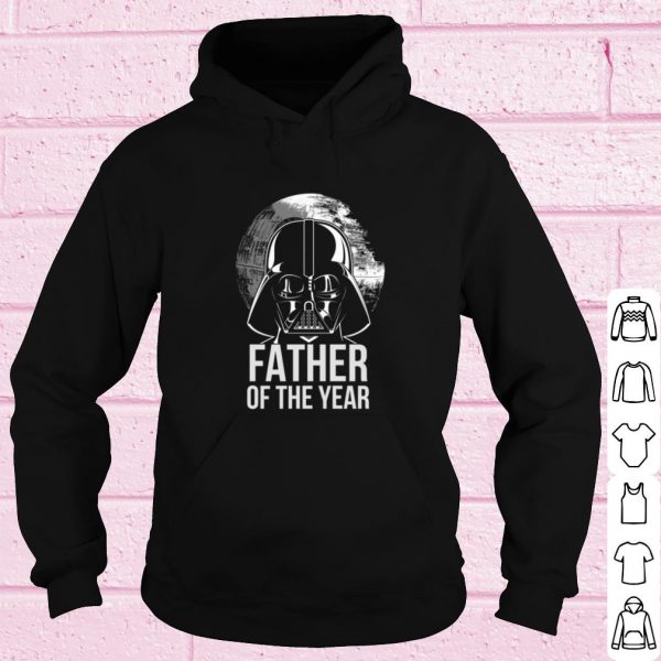 Official Star Wars Darth Vader & Death Star Father Of The Year shirt