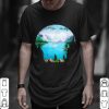 Original Sound The Alarm I'm 3 Policeman Blue Lights Car shirt