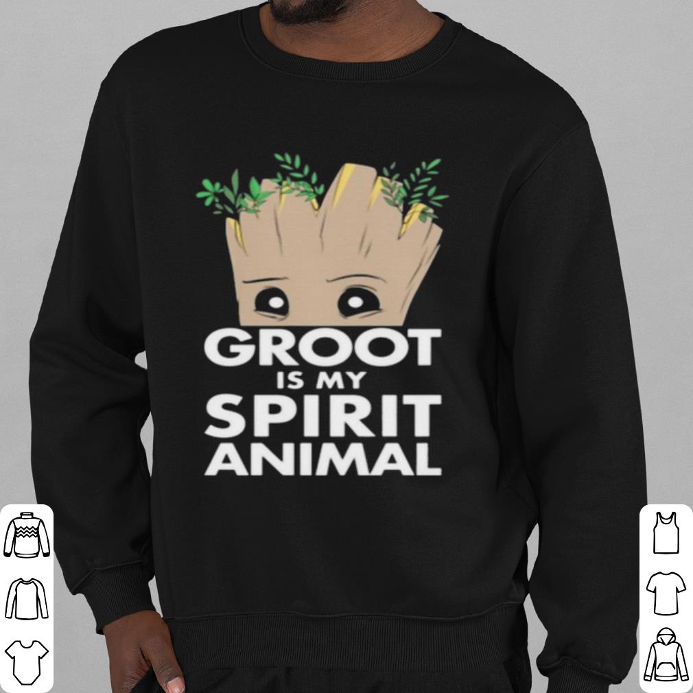 aaa4e374 pretty baby groot is my spirit animal shirt 4 - Pretty Baby Groot Is My Spirit Animal shirt