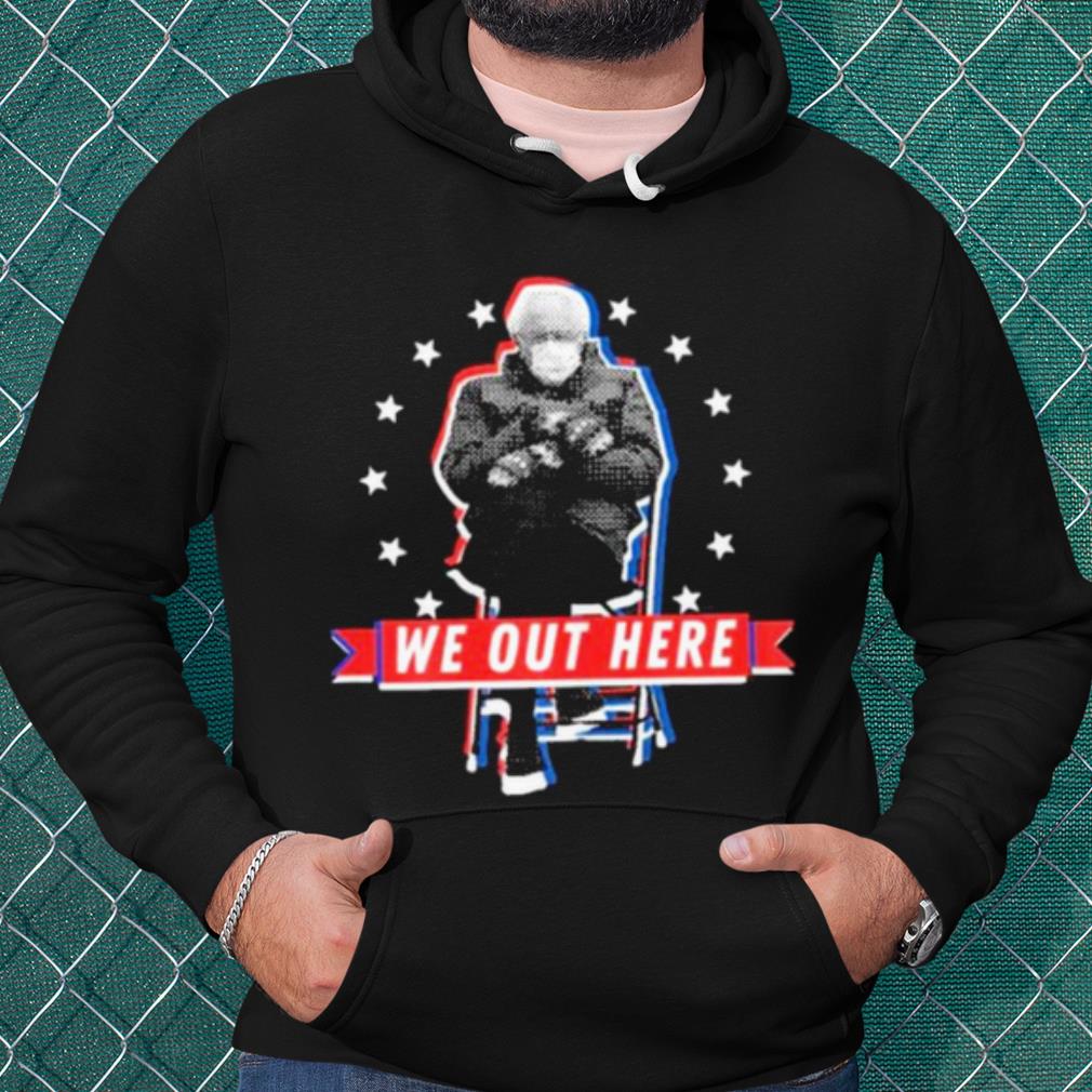 ab31ecb4 top bernie sanders sitting we out here inauguration day 2021 shirt 4 - Top Bernie Sanders Sitting We Out Here Inauguration Day 2021 shirt
