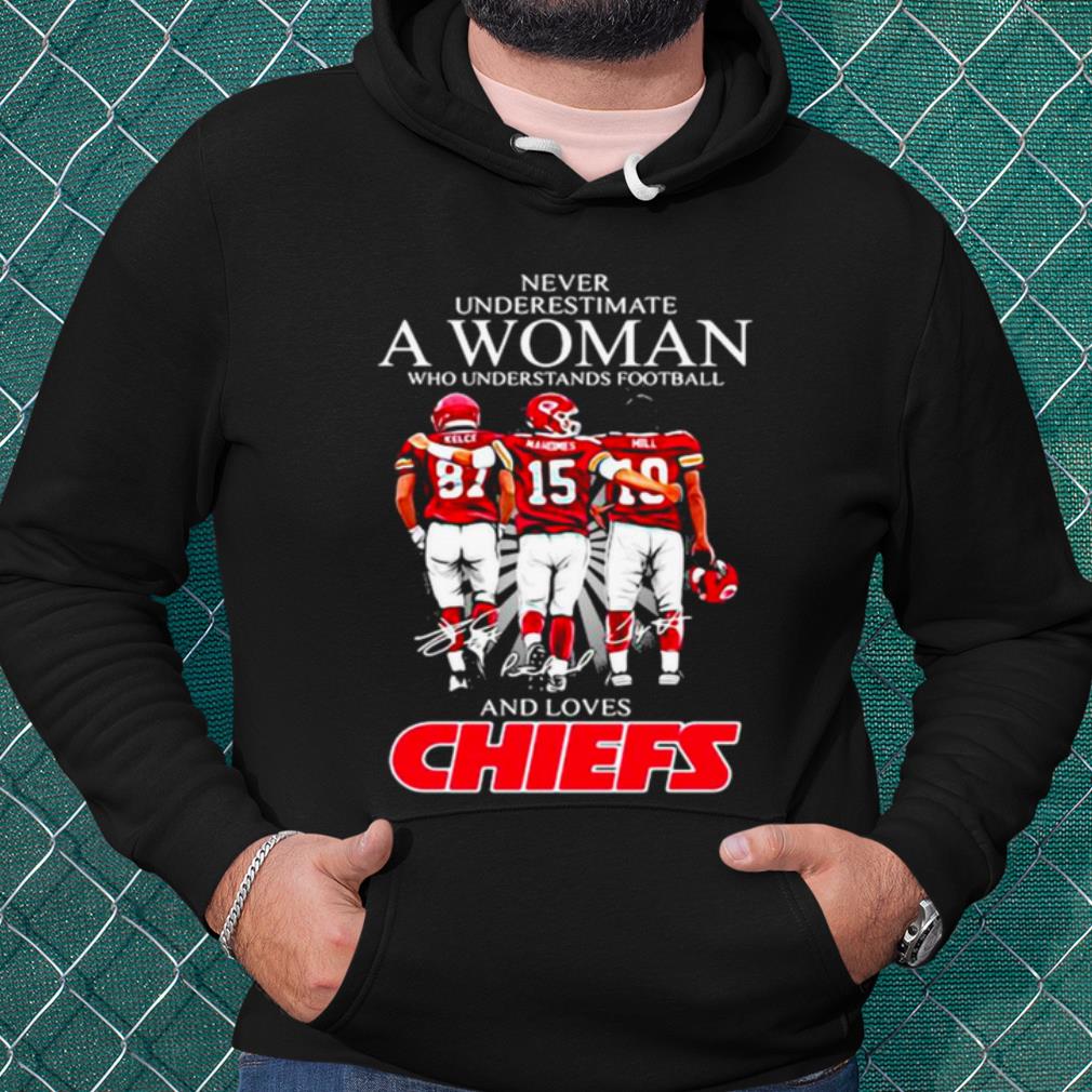 ad2d7e5f top never underestimate a woman who understand football and loves chiefs shirt 4 - Top Never Underestimate A Woman Who Understand Football And Loves Chiefs shirt
