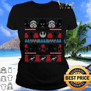 Hot Star Wars Darth Vader Galactic Empire Ugly shirt 1