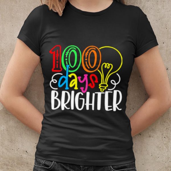 Top 100 Days of School Valentine shirt