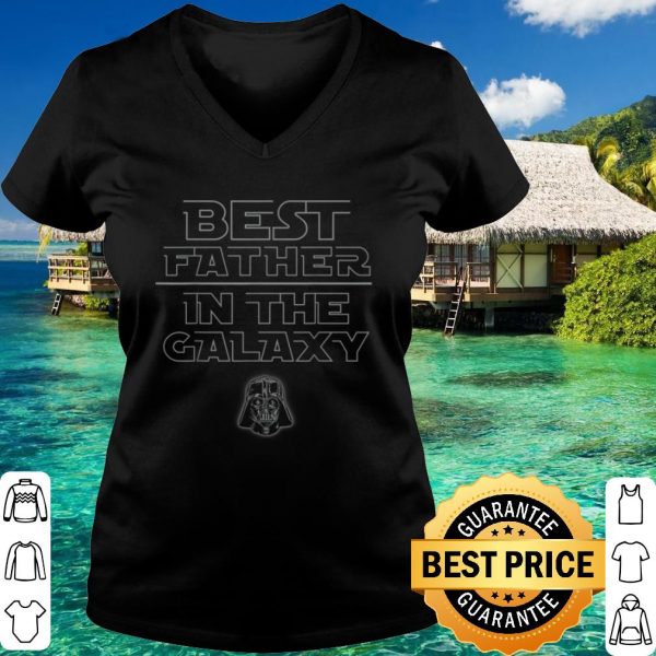 Nice Star Wars Best Father In the Galaxy Darth Vader shirt