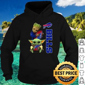 Baby Yoda And Groot Hug Rugby Buffalo Bills 2021 shirt 3