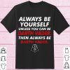 Top Star Wars Classic Luke Leia Darth Vader Illustration shirt