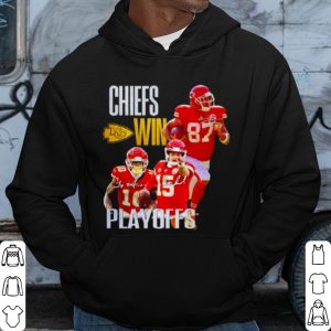 Pretty Kansas City Chiefs Win Playoffs Signatures shirt 2
