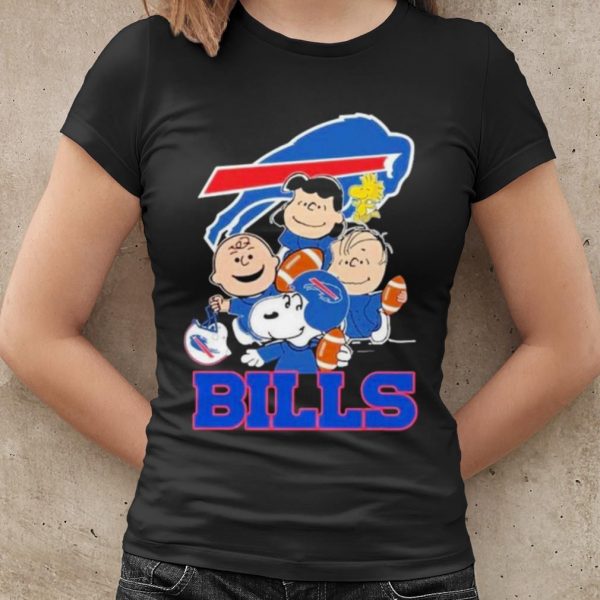 Top The Buffalo Bills Snoopy The Peanuts shirt