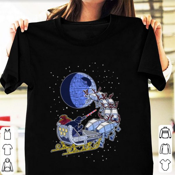 Pretty Star Wars Christmas Darth Vader Sleigh Ride shirt