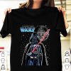 Hot Star Wars Darth Vader 1st Birthday shirt