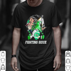 Pretty Gnome Hug Fighting Sioux Ball shirt