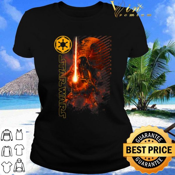 Awesome Star Wars Darth Vader Dark & Scary Empire shirt