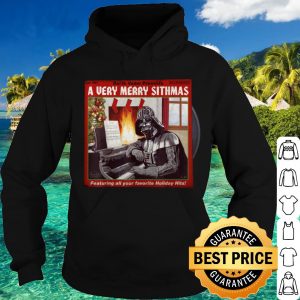 Nice Star Wars Darth Vader A Very Merry Sithmas shirt 3