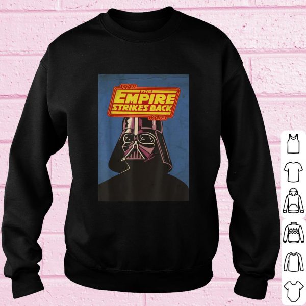 Pretty Star Wars Darth Vader Blue Vintage shirt