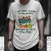 Original Kawaii Black Pug Rules It Is My Walk You Threw It You Fetch I Get Up shirt