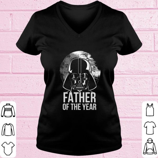 Official Star Wars Darth Vader & Death Star Father Of The Year shirt
