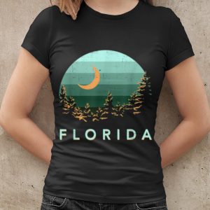 Top Florida Souvenir Forest Evergreen Night Sky Nature shirt 1