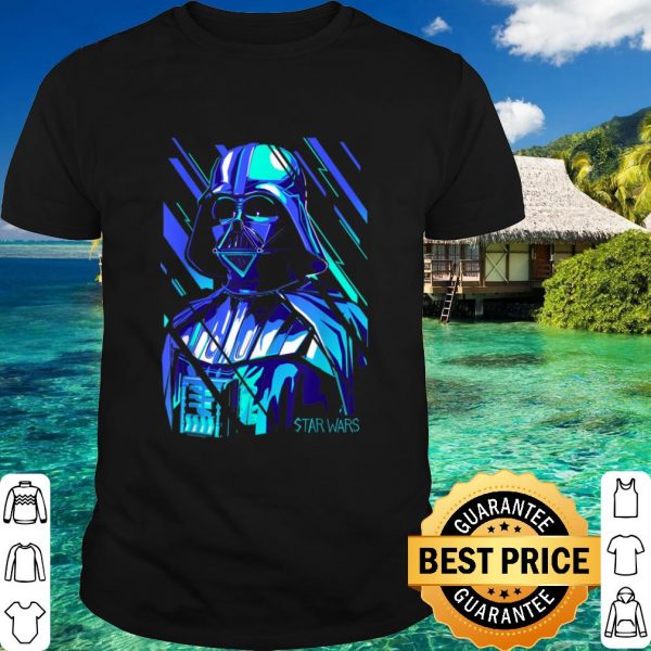 Funny Darth Vader Idling In The Matrix Laser-Light Show shirt