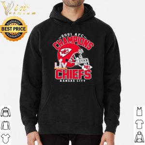 Funny Super Bowl 2021 Kansas City Chiefs NFL Sports Football Logo shirt 2