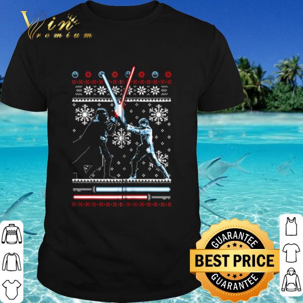 Hot Star Wars Darth Vader & Luke Skywalker Ugly shirt