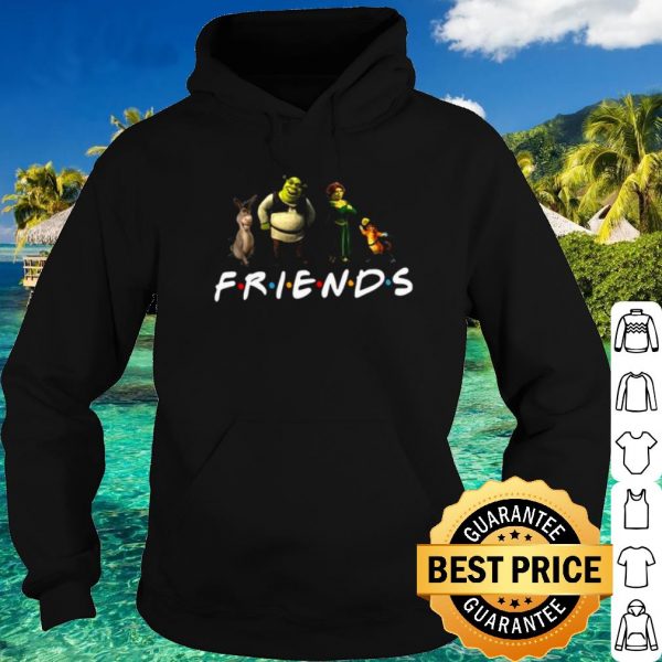 Shrek Friends shirt