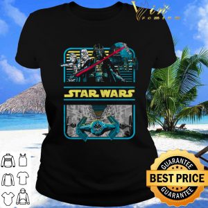 Awesome Star Wars Darth Vader & Crew Double Framed shirt