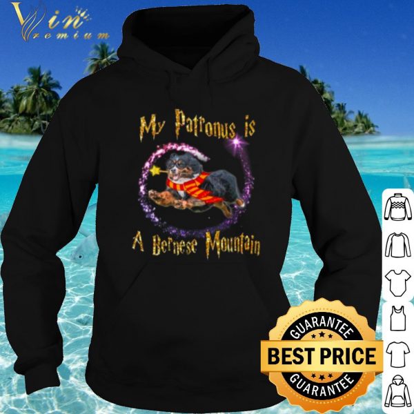 Nice Harry Potter My Patronus Is A Bernese Mountain shirt