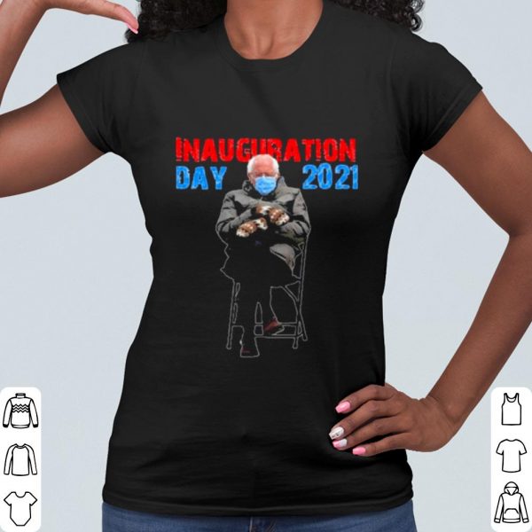 Pretty Bernie Sanders Mittens Sitting Inauguration Day 2021 shirt