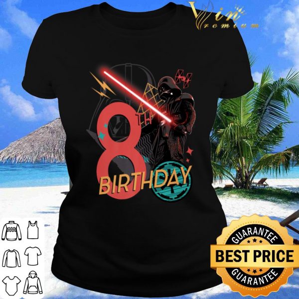 Official Star Wars Darth Vader 8th Birthday Abstract shirt