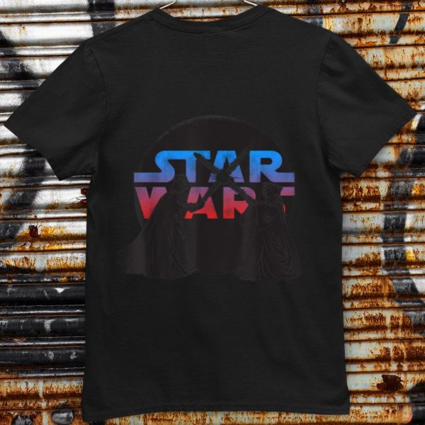 Nice Star Wars Darth Vader & Obi-Wan Master vs Apprentice shirt