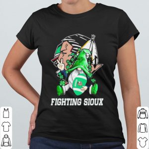 Pretty Gnome Hug Fighting Sioux Ball shirt 3